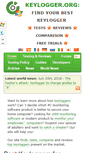 Mobile Screenshot of keylogger.org