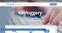 Desktop Screenshot of keylogger.pl