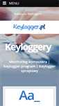 Mobile Screenshot of keylogger.pl