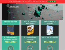 Tablet Screenshot of keylogger.biz